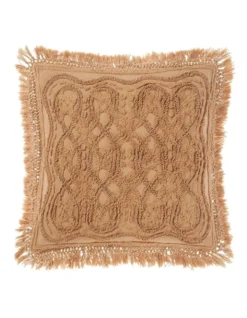 Linen House Somers European Pillowcase Biscotti