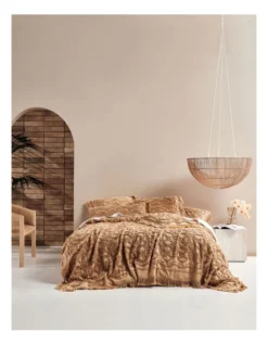 Linen House Somers European Pillowcase Biscotti -Linen House Dreamscape Sales Store 581516830 792394750 3 720x928