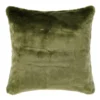 Linen House Selma Cushion In Moss