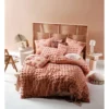 Linen House Haze Quilt Cover Set Rosette