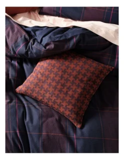 Linen House Albert Cushion Rust