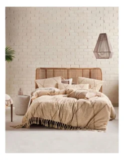 Linen House Asha Quilt Cover Set