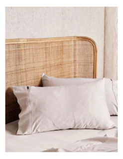 Linen House Nara Bamboo Cotton 400TC Sheet Set In Wisteria -Linen House Dreamscape Sales Store 778131550 966975850 4 720x928