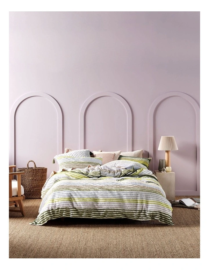 Linen House Nola Quilt Cover Set 1 Linen House Nola Quilt Cover Set