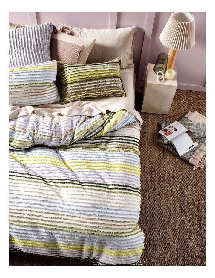 Linen House Nola Quilt Cover Set 2 Linen House Nola Quilt Cover Set - Image 2