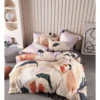 Linen House Della Quilt Cover Set Ginger