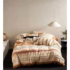 Linen House Briony Quilt Cover Set Brandy