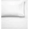 Linen House Vienna 300TC Cotton Percale Sheeting White
