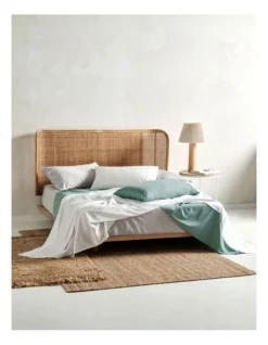 Linen House 400TC Australian Cotton Sheet Set White -Linen House Dreamscape Sales Store 833861350 833861440 4 720x928