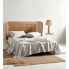 Linen House 400TC Australian Cotton Sheet Set Grey