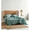 Linen House 400TC Australian Cotton Sheet Set Surf