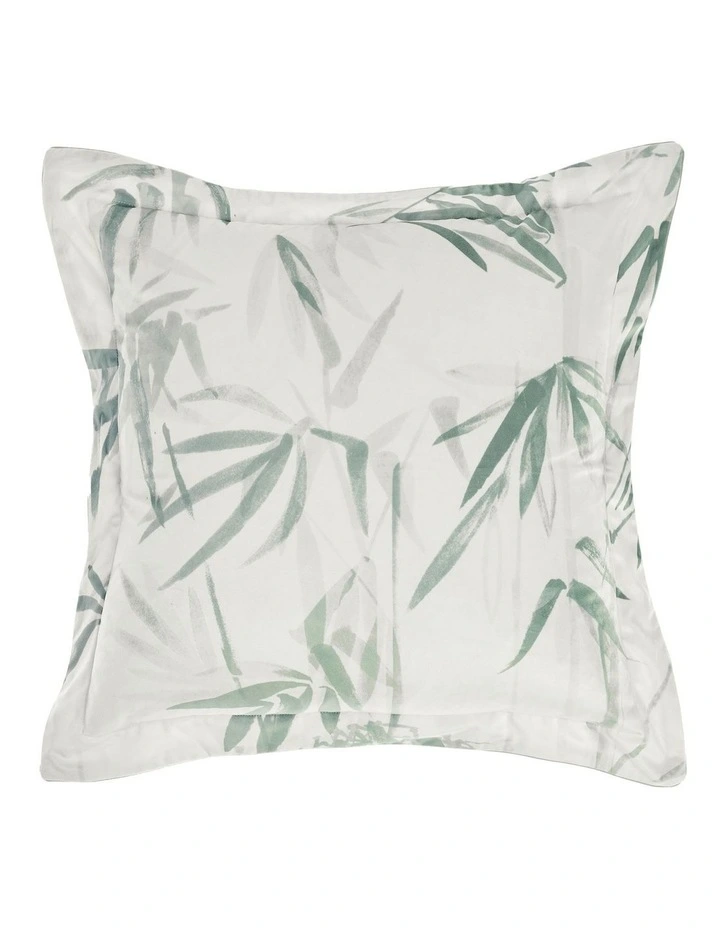 Bamboo Florette Cushion Sage 1 Bamboo Florette Cushion Sage