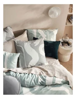 Linen House Arden European Pillowcase Green -Linen House Dreamscape Sales Store 841410550 841423420 2 720x928