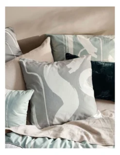 Linen House Arden European Pillowcase Green -Linen House Dreamscape Sales Store 841410550 841423420 3 720x928