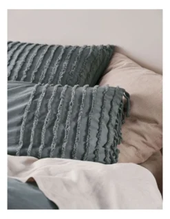 Linen House Dunaway Quilt Cover Set Petrol 9 Linen House Dunaway Quilt Cover Set Petrol -Linen House Dreamscape Sales Store 841411270 841425760 5 720x928