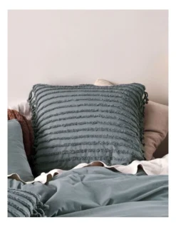 Linen House Dunaway Quilt Cover Set Petrol 11 Linen House Dunaway Quilt Cover Set Petrol -Linen House Dreamscape Sales Store 841411270 841425760 7 720x928