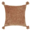 Linen House Hara Cushion Brandy