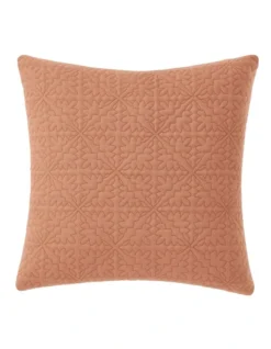 Linen House Isadora Cushion In Brandy Brown