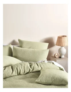 Linen House Lila Quilt Cover Set Wasabi 5 Linen House Lila Quilt Cover Set Wasabi -Linen House Dreamscape Sales Store 841412980 841434220 3 720x928