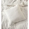 Linen House Shrimpton 45X45cm Cushion White