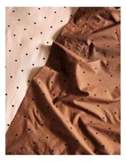 Linen House 250TC Vivienne Sheet Set In Pecan -Linen House Dreamscape Sales Store 842034790 842029120 3 720x928