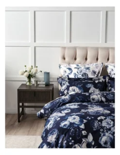 Jardin Quilt Cover Set Navy -Linen House Dreamscape Sales Store 851449600 3 720x928