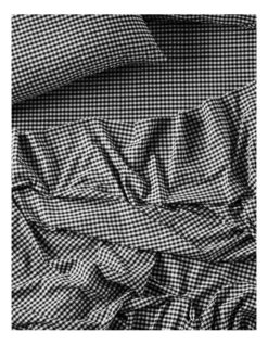 Linen House Springsteen Sheet Set Black 4 Linen House Springsteen Sheet Set Black -Linen House Dreamscape Sales Store 856123660 856085680 2 720x928