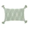 Linen House Solange Cushion In Mint