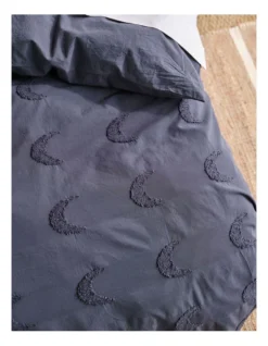 Moon Gaze Quilt Cover Set In Navy 4 Moon Gaze Quilt Cover Set In Navy -Linen House Dreamscape Sales Store 856124920 856119340 2 720x928