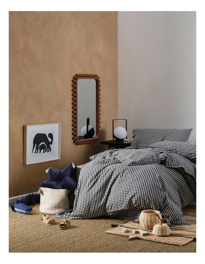 Super Nova Cushion In Navy 2 Super Nova Cushion In Navy - Image 2