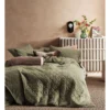 Linen House Heath Quilt Cover Set In Eucalyptus