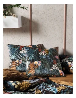 Linen House Maren Quilt Cover Set In Chocolate -Linen House Dreamscape Sales Store 895065940 2 720x928