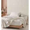 Linen House Zetta Sheet Set In Moonbeam