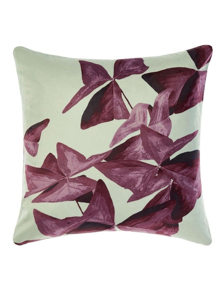 Linen House Rosalia Cushion In Jade 1 Linen House Rosalia Cushion In Jade