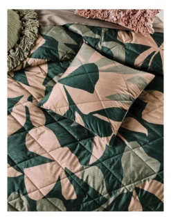 Linen House June Cushion In Forest