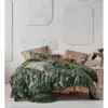 Linen House Willamine Quilt Cover Set In Forest