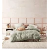 Linen House Adley Quilt Cover Set In Eucalyptus