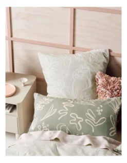 Linen House Adley Quilt Cover Set In Eucalyptus -Linen House Dreamscape Sales Store 929580310 7 720x928