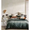 Linen House Lucia Quilt Cover Set In Storm
