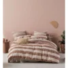 Linen House Oceania Quilt Cover Set In Cinnamon