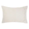 Linen House Martha Pillowcases In Vanilla