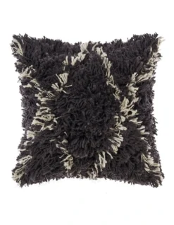 Linen House Nomadica Cushion In Charcoal