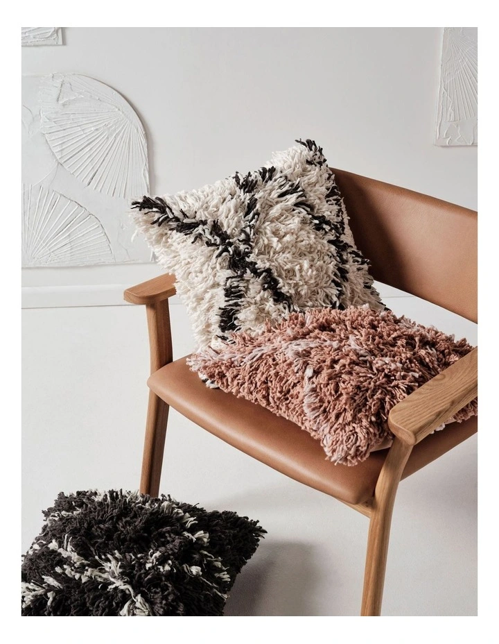 Linen House Nomadica Cushion In Charcoal 2 Linen House Nomadica Cushion In Charcoal - Image 2