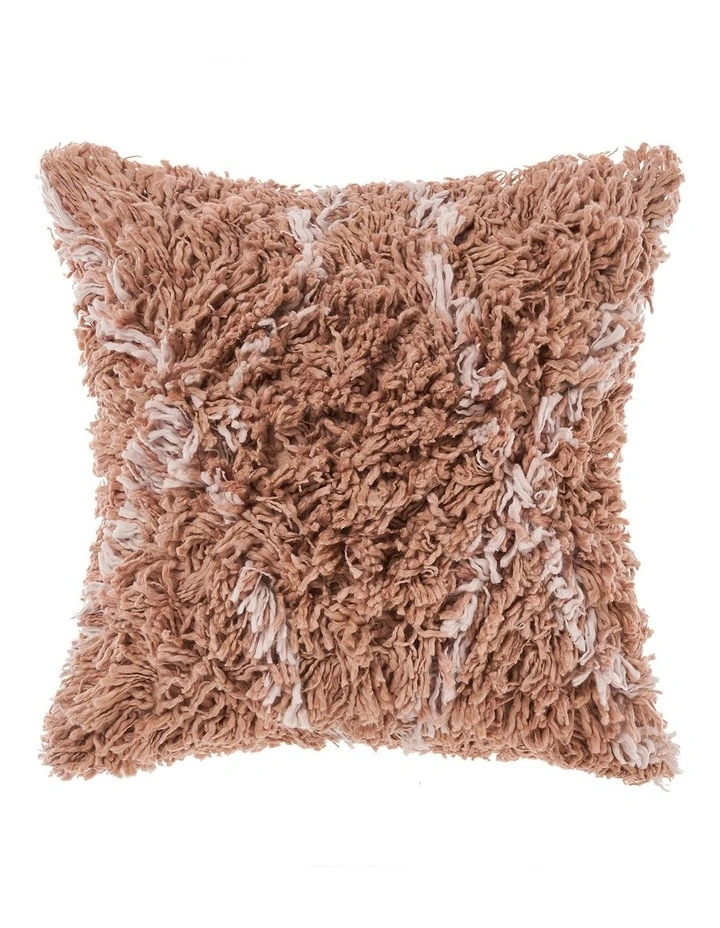 Linen House Nomadica Cushion In Pink Clay 1 Linen House Nomadica Cushion In Pink Clay