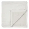 Linen House Bray Throw In Ivory