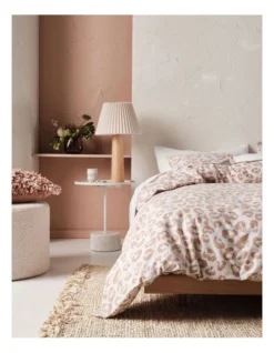Linen House Koto Quilt Cover Set In Pink Clay 6 Linen House Koto Quilt Cover Set In Pink Clay -Linen House Dreamscape Sales Store 929581570 3 720x928