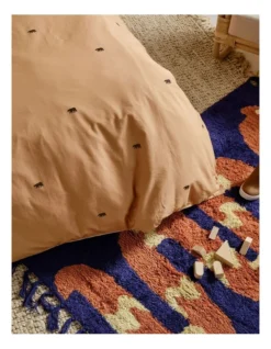 Bear Hug Quilt Cover Set In Caramel/Cream -Linen House Dreamscape Sales Store 929581840 3 720x928