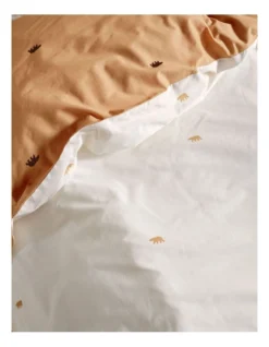 Bear Hug Quilt Cover Set In Caramel/Cream -Linen House Dreamscape Sales Store 929581840 4 720x928