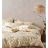 Linen House Daffodil Quilt Cover Set In Yellow