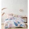Linen House Aryna Quilt Cover Set In Marine
